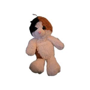 Cuddly Friends Black Eyed Cat Plush Stuffed Animal Toy Pre-owned With Tag Kitten